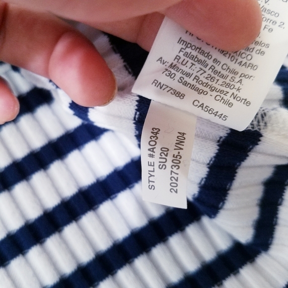 NEW Madewell | Stripe Sleeveless Tank Maxi Dress L - Picture 6 of 14